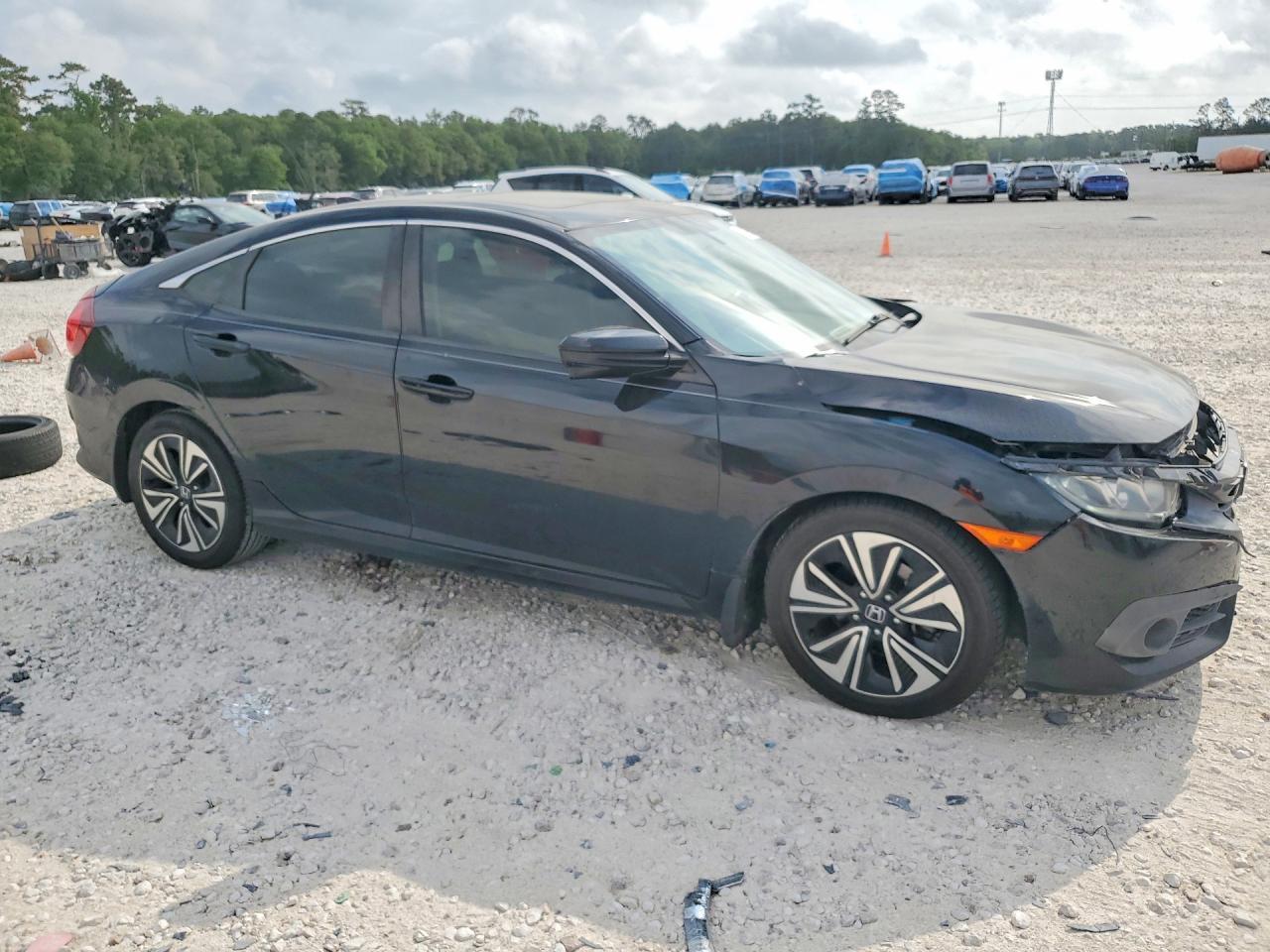 2018 Honda Civic Ex - Фото 4