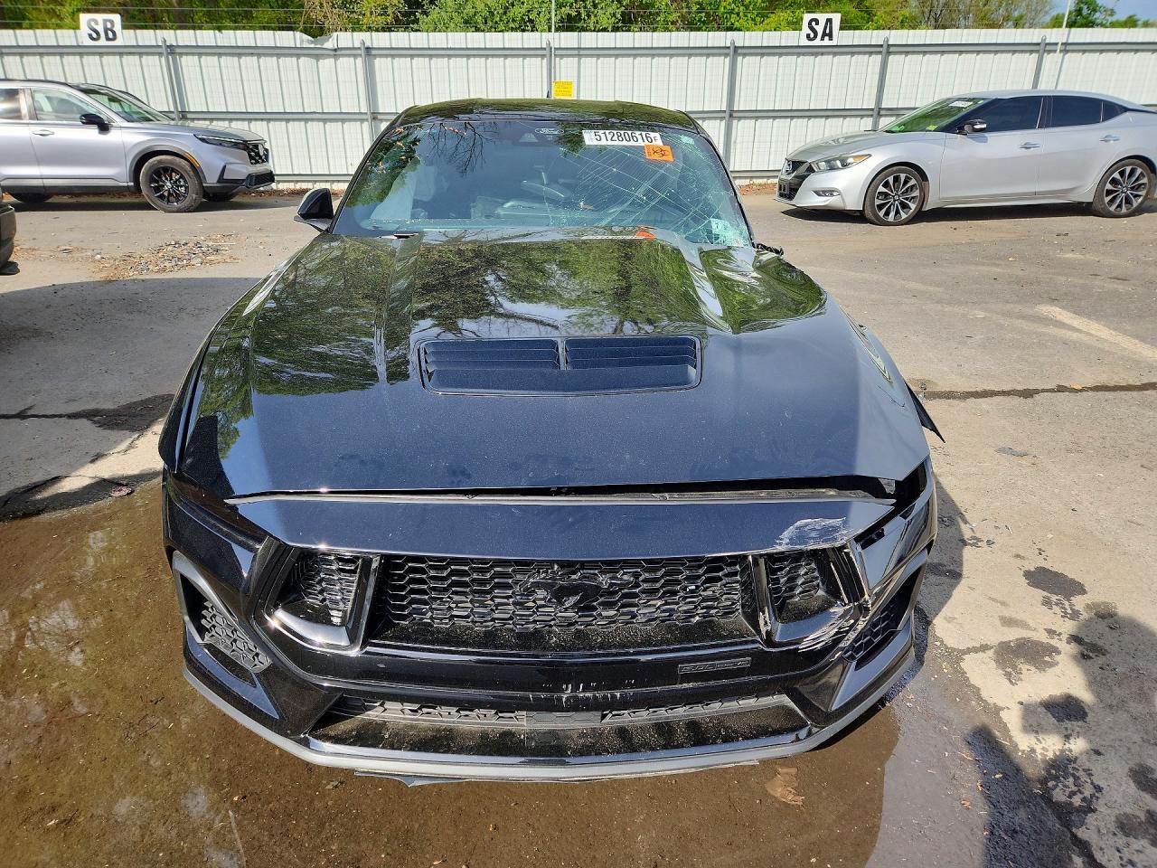 2025 Ford Mustang Gt - Фото 5