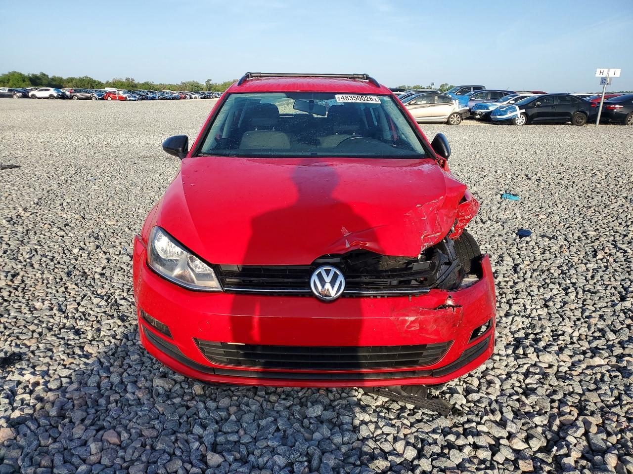 2017 Volkswagen Golf Sportwagen S - Image 5