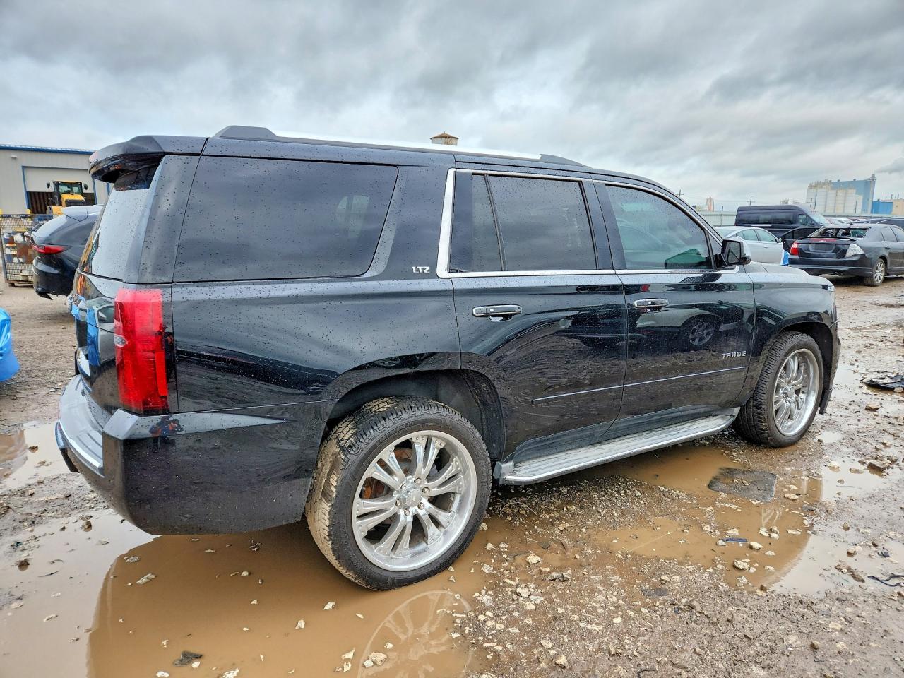 2015 Chevrolet Tahoe K1500 Ltz - Фото 3