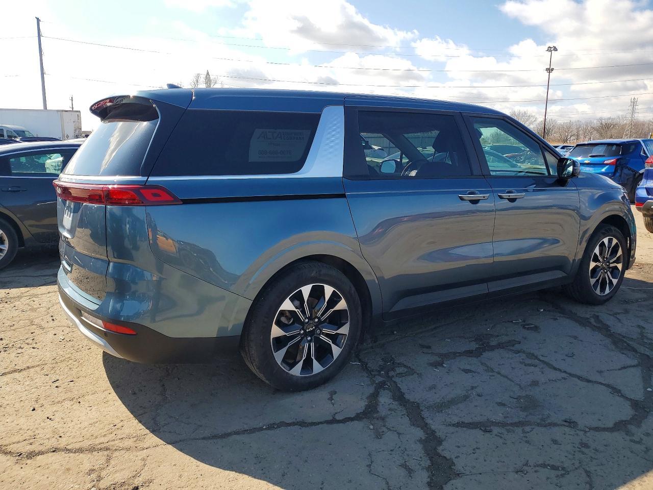 2024 Kia Carnival Ex - Фото 3