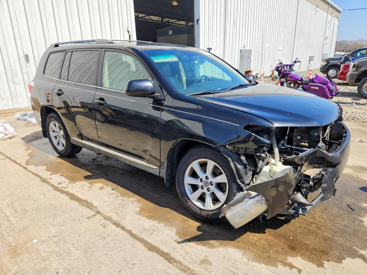 2012 Toyota Highlander Se - Image 4