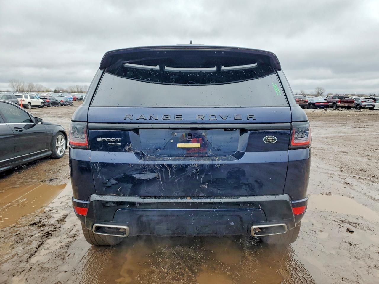 2022 Land Rover Range Rover Sport Hse Dynamic - Фото 6