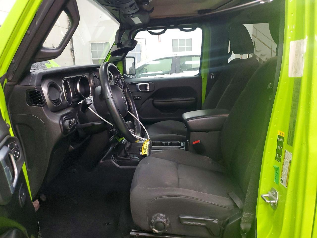 2021 Jeep Wrangler Unlimited Sport - Фото 7