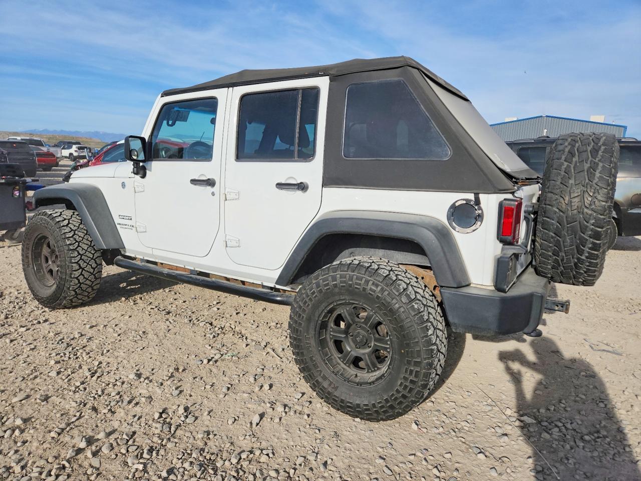 2012 Jeep Wrangler Unlimited Sport - Фото 2