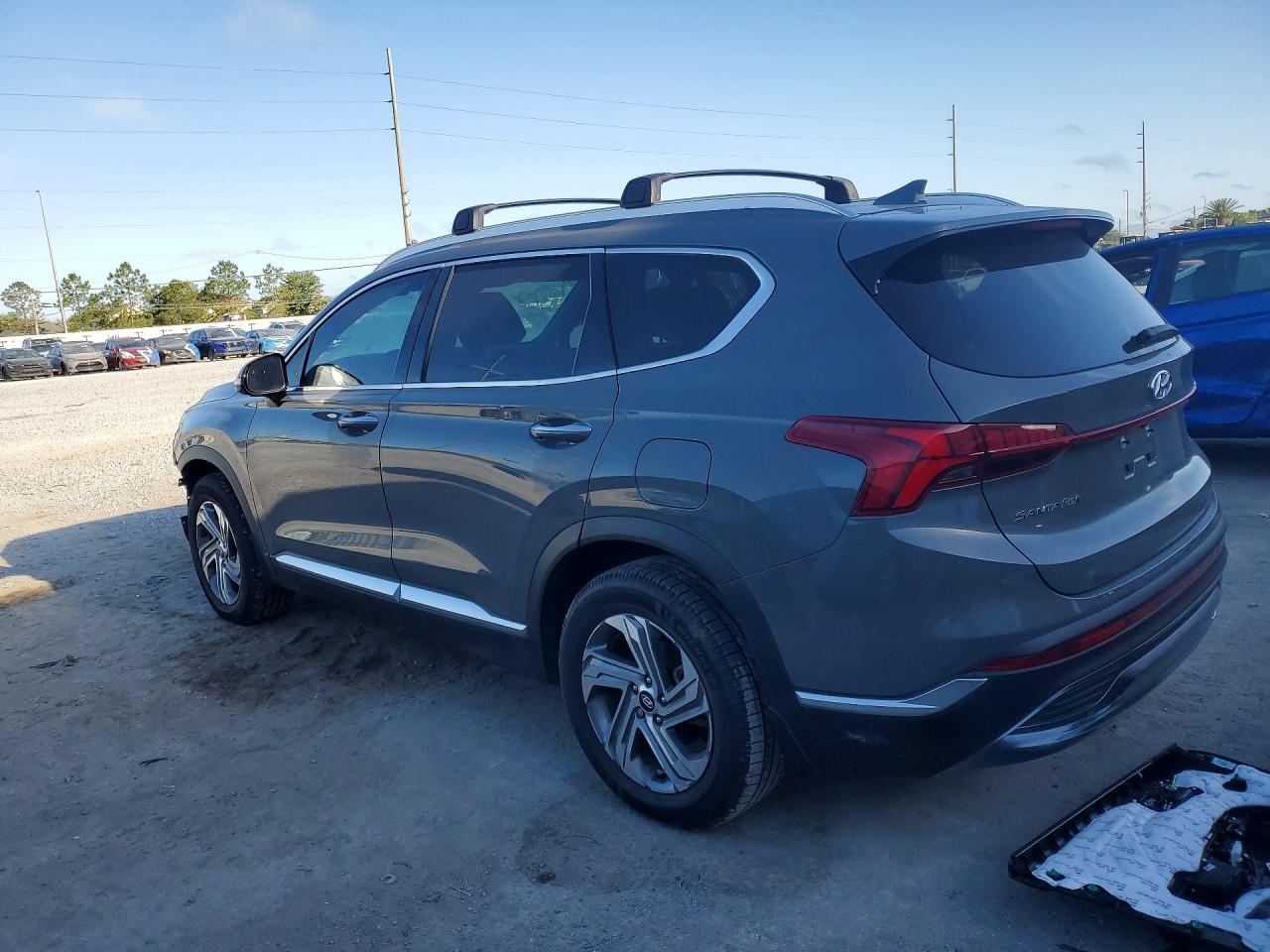 2021 Hyundai Santa Fe Sel - Фото 2