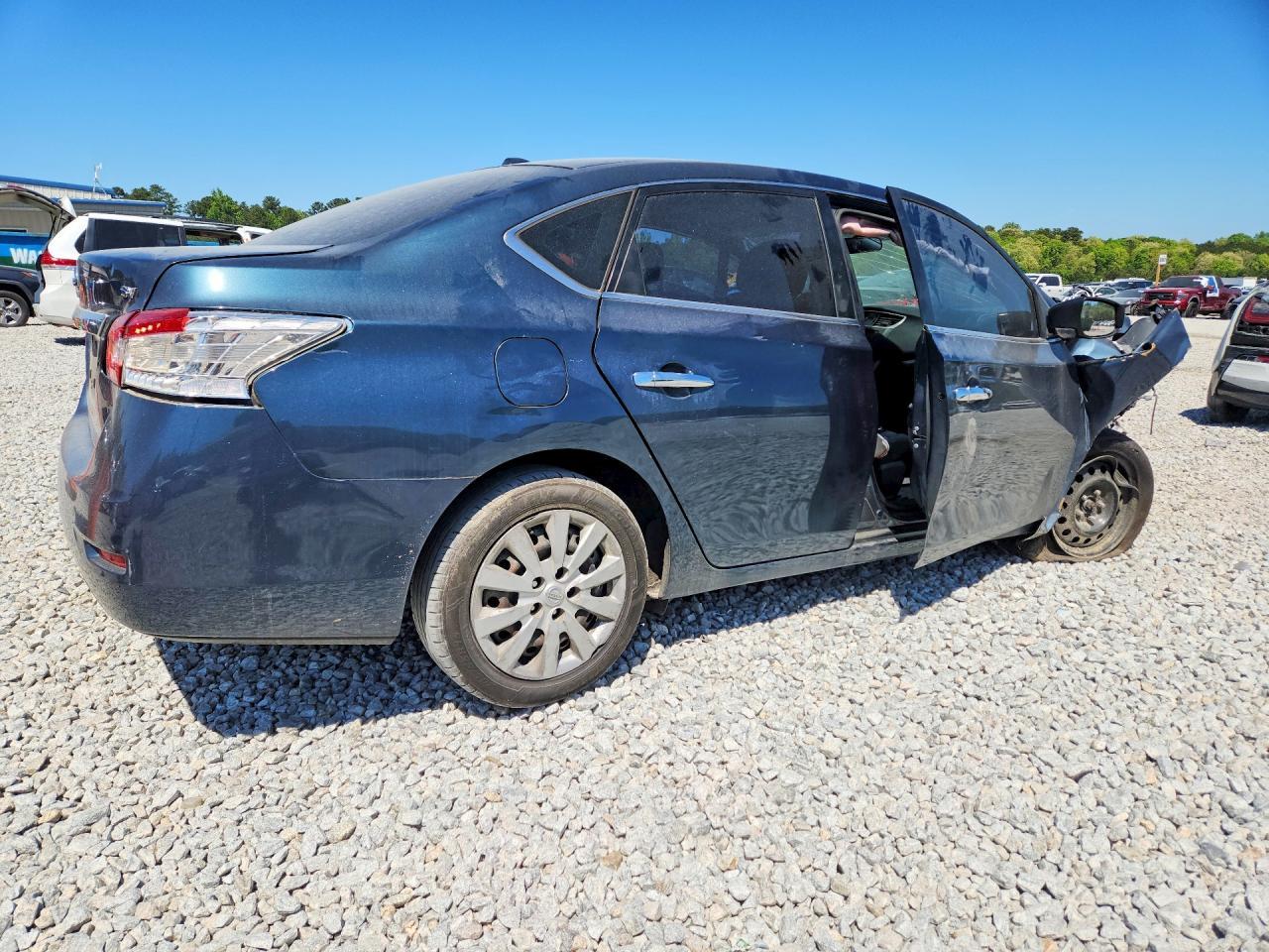 2015 Nissan Sentra Sv - Фото 3