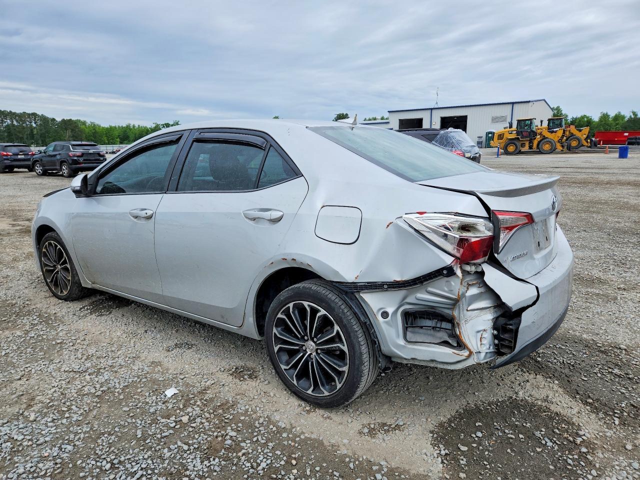 2014 Toyota Corolla S Plus - Image 2