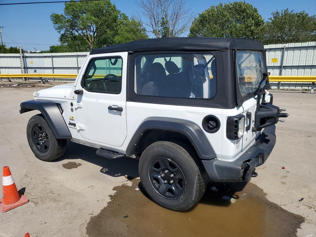 2023 Jeep Wrangler Sport - Image 2