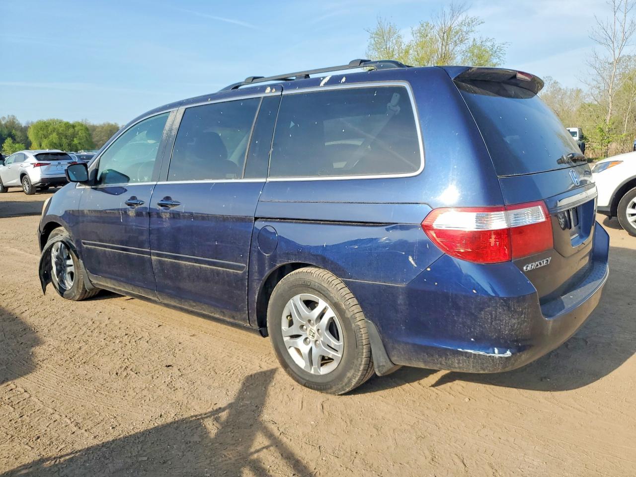2006 Honda Odyssey Exl - Фото 2