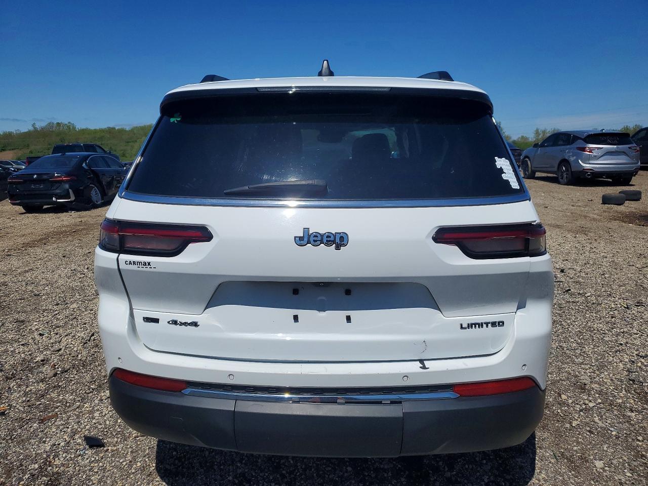 2021 Jeep Grand Cherokee L Limited - Фото 6