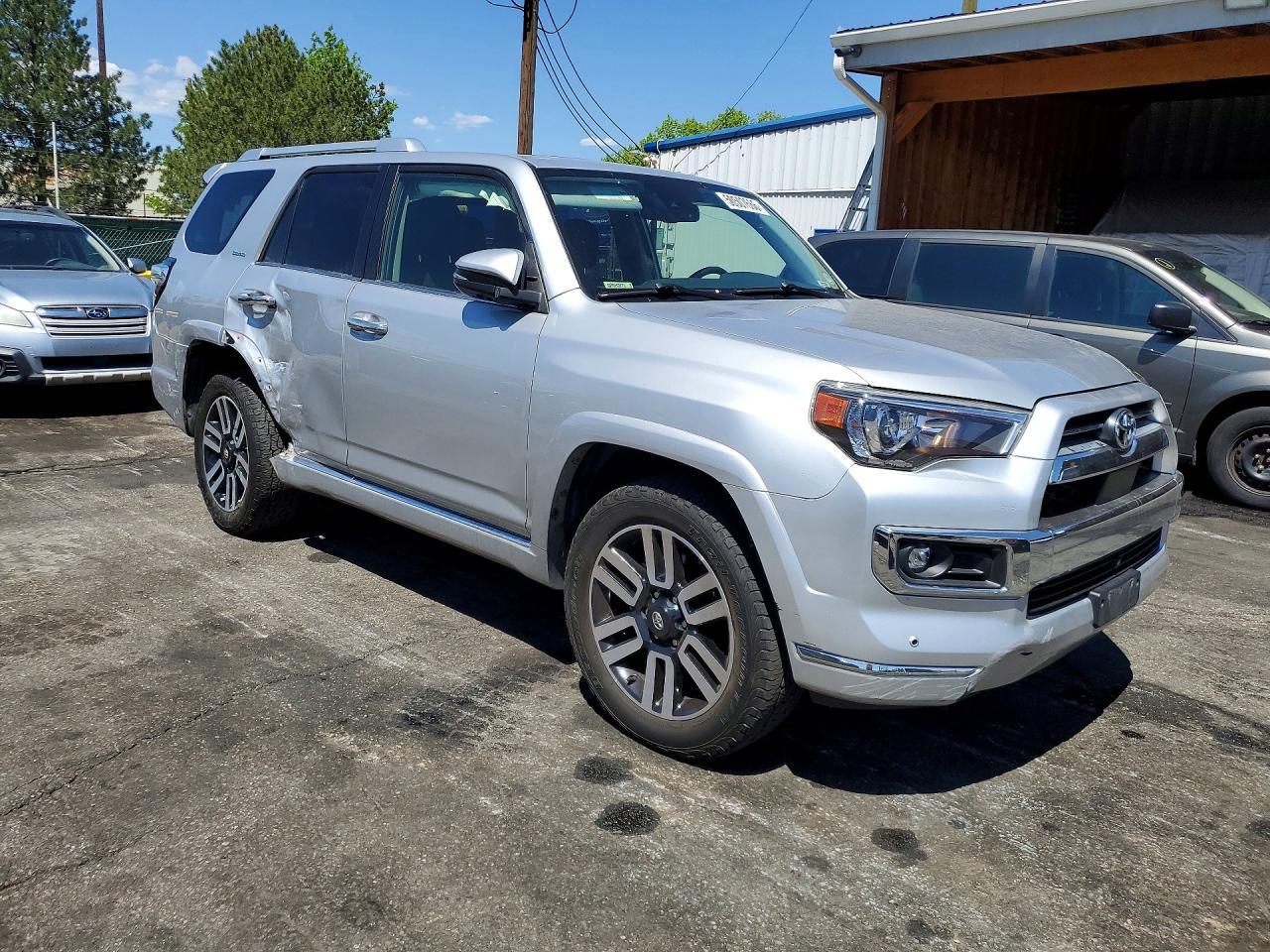 2022 Toyota 4Runner Limited - Фото 4