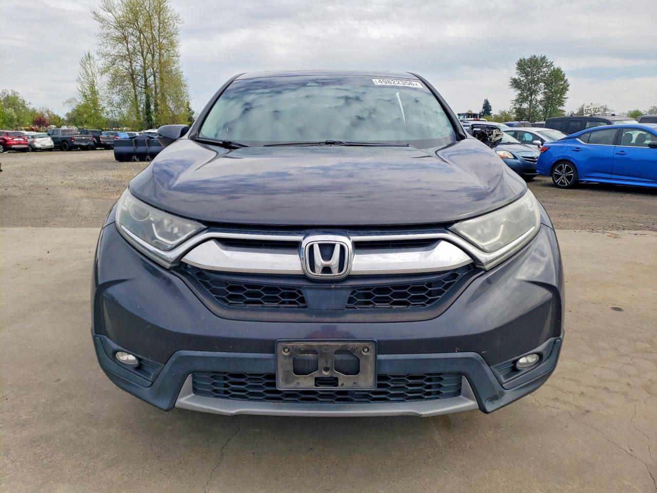 2017 Honda Cr-V Exl - Фото 5