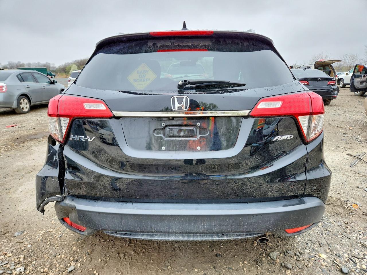 2022 Honda Hr-V Ex - Фото 6