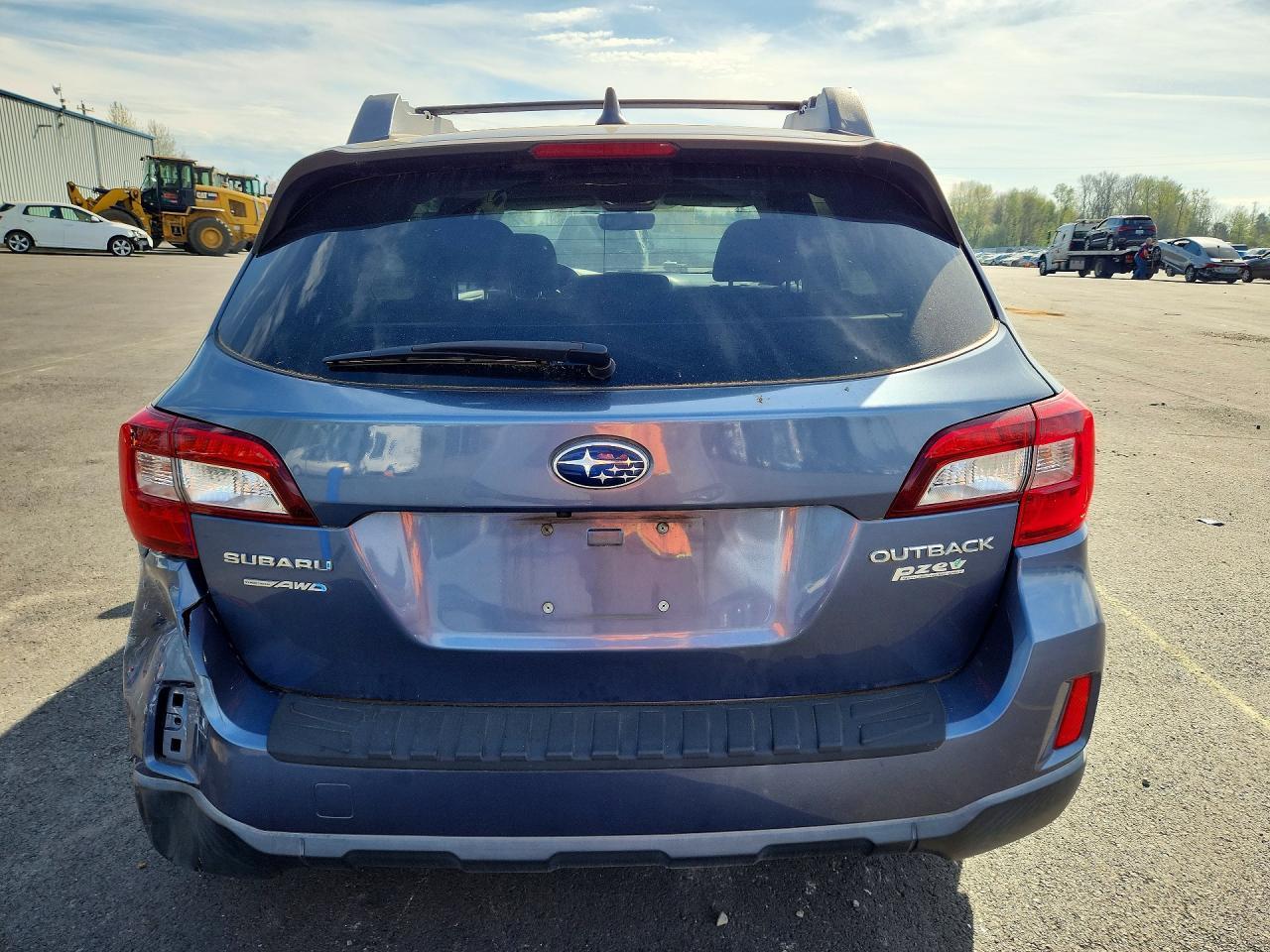 2017 Subaru Outback 2.5I Premium - Фото 6