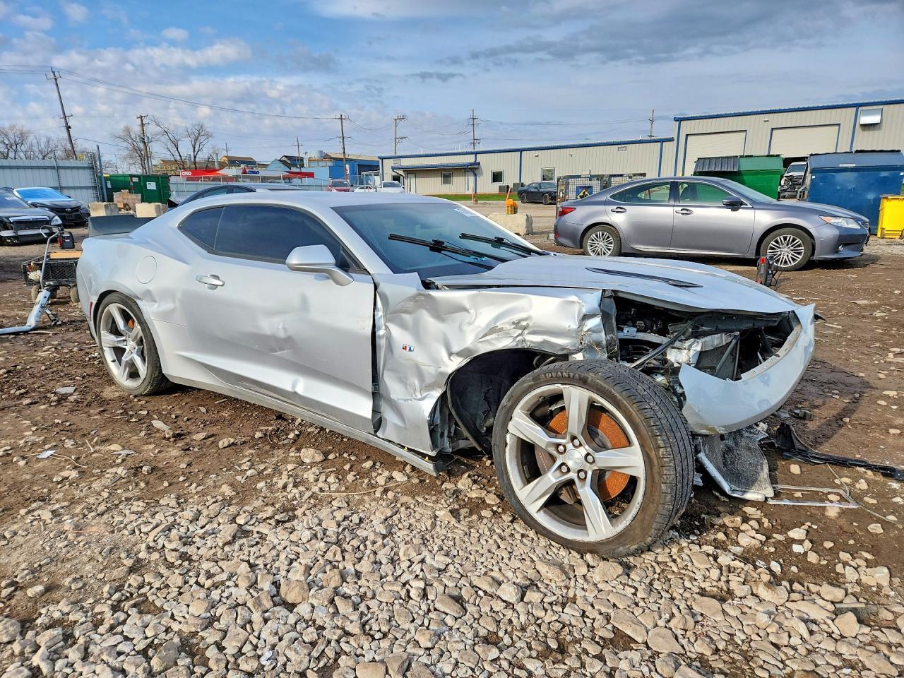 2017 Chevrolet Camaro Ss - Фото 4