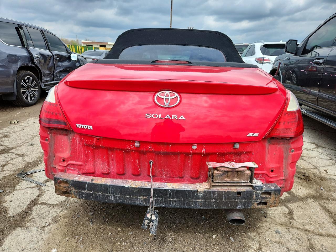 2007 Toyota Camry Solara Se V6 - Фото 6