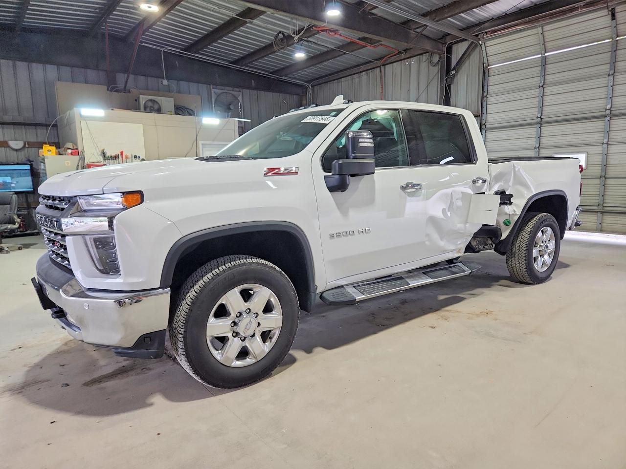 2020 Chevrolet Silverado K3500 Ltz