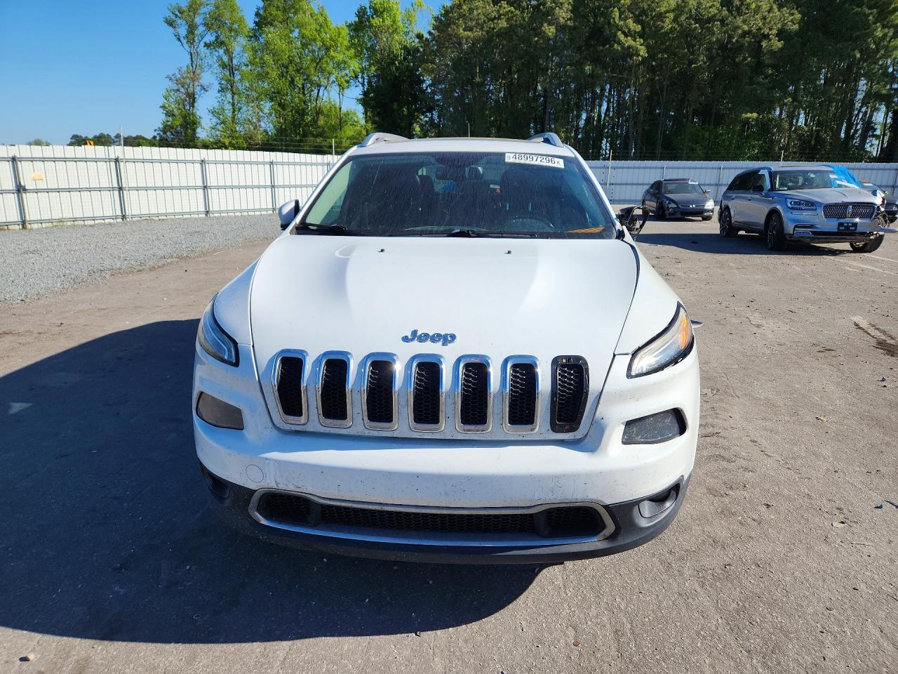 2015 Jeep Cherokee Limited - Фото 5
