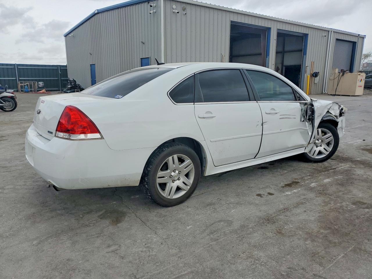 2013 Chevrolet Impala Lt - Фото 3