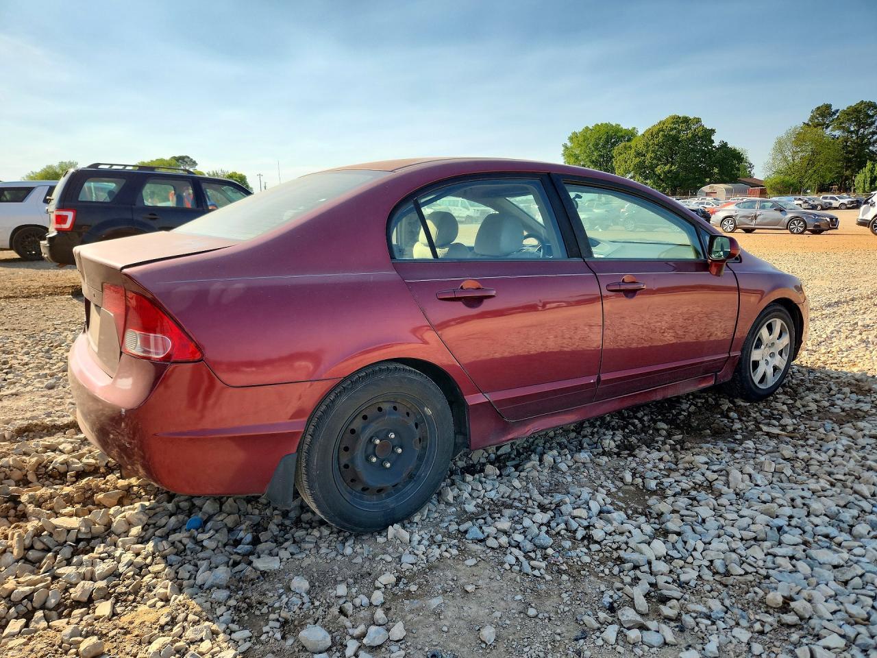 2008 Honda Civic Lx - Фото 3