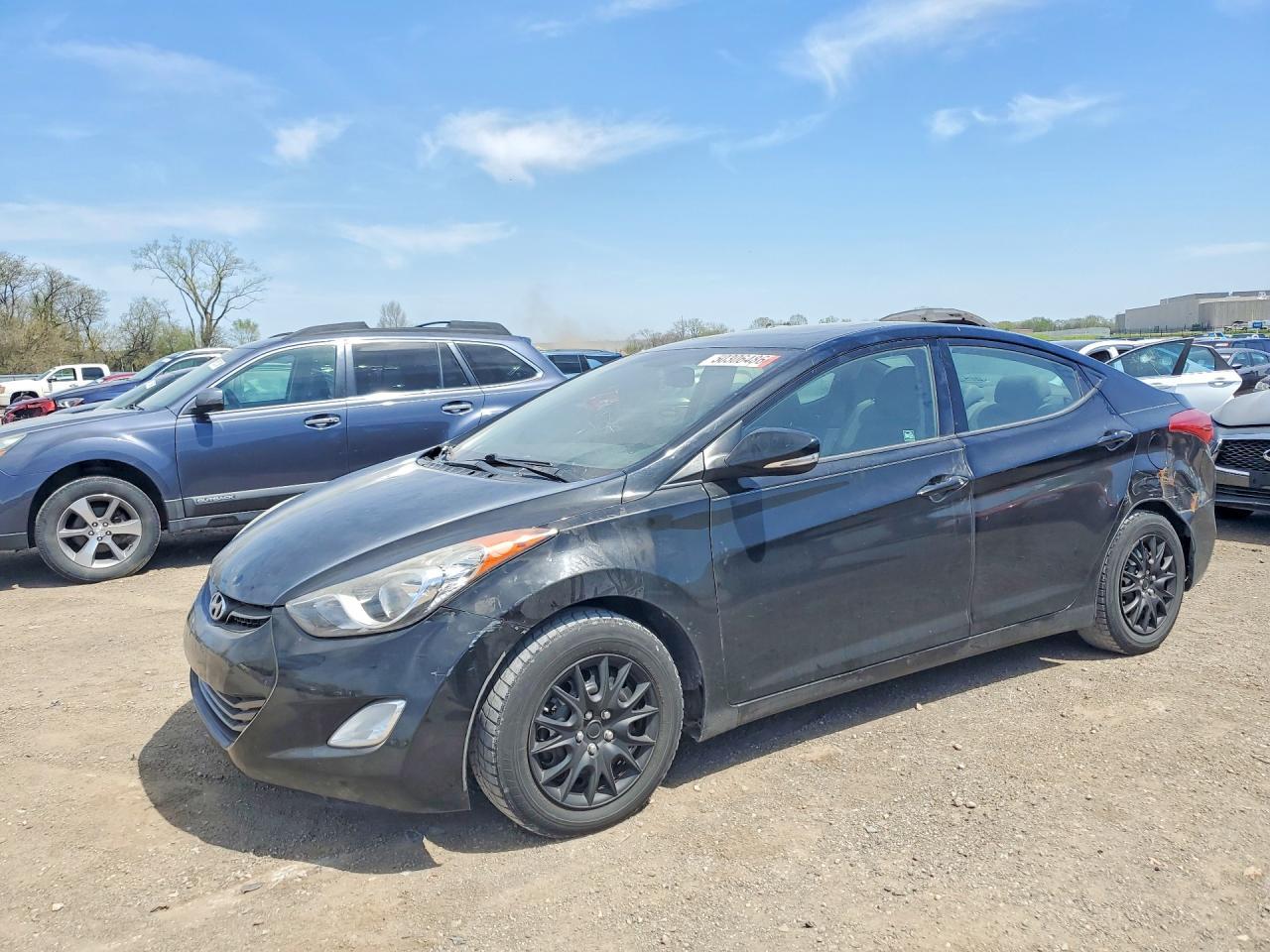 2013 Hyundai Elantra Limited