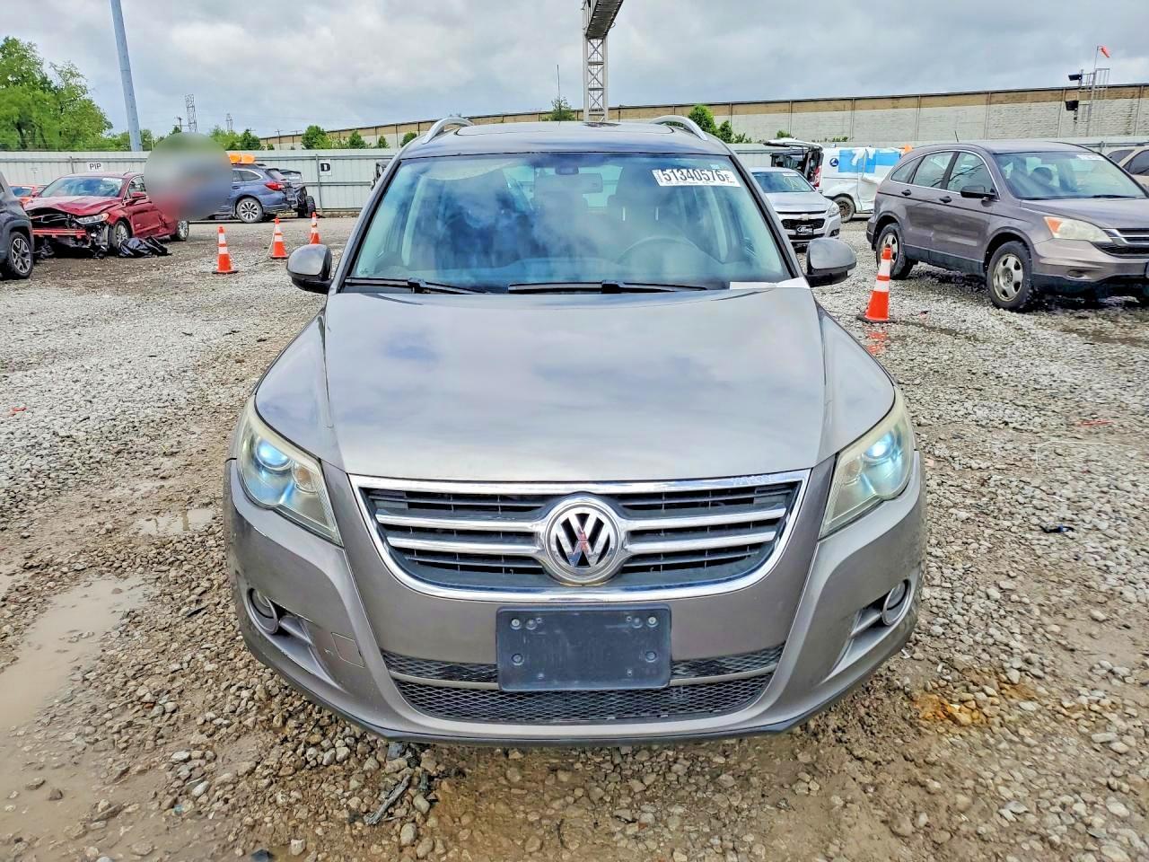 2010 Volkswagen Tiguan Se - Фото 5