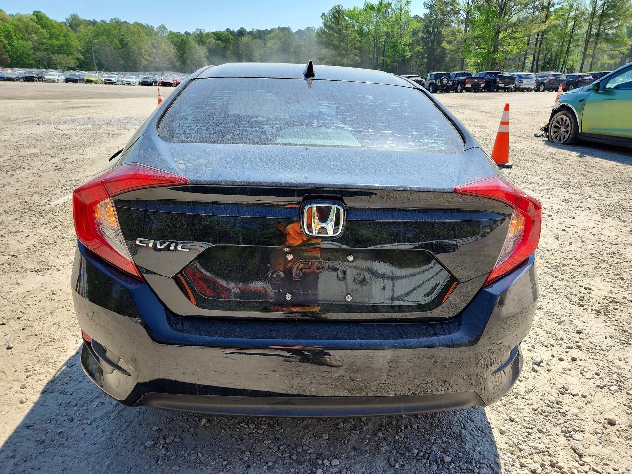 2018 Honda Civic Ex - Фото 6