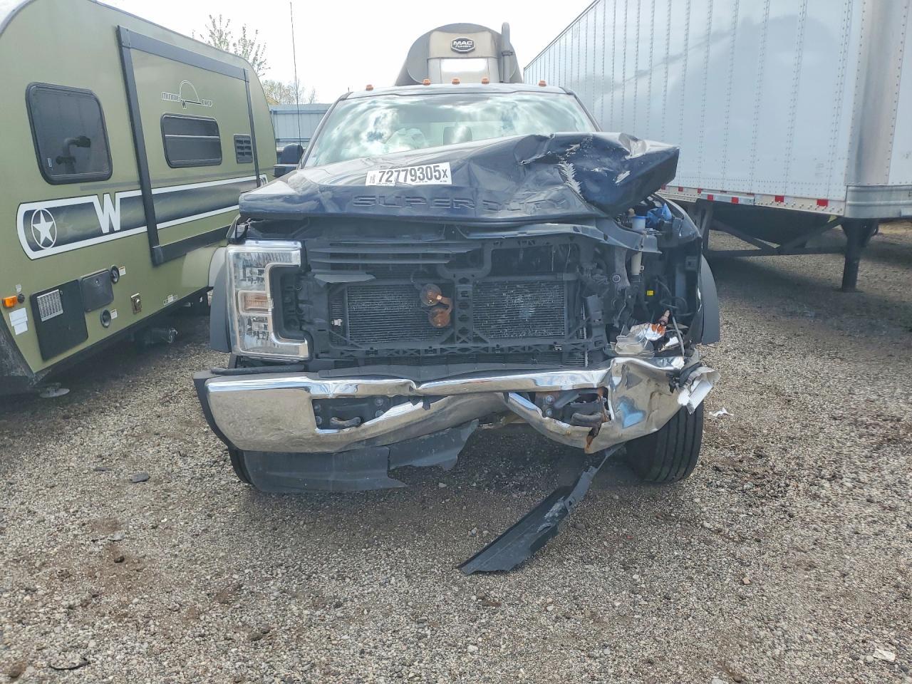 2018 Ford F450 Super Duty Truck Cab And Chassis - Фото 5