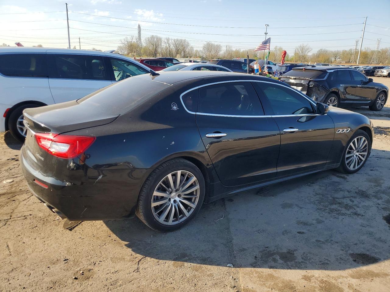 2017 Maserati Quattroporte S - Фото 3