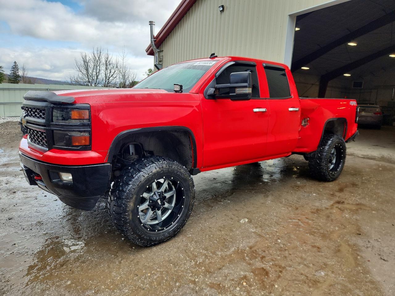 2014 Chevrolet Silverado K1500 Lt