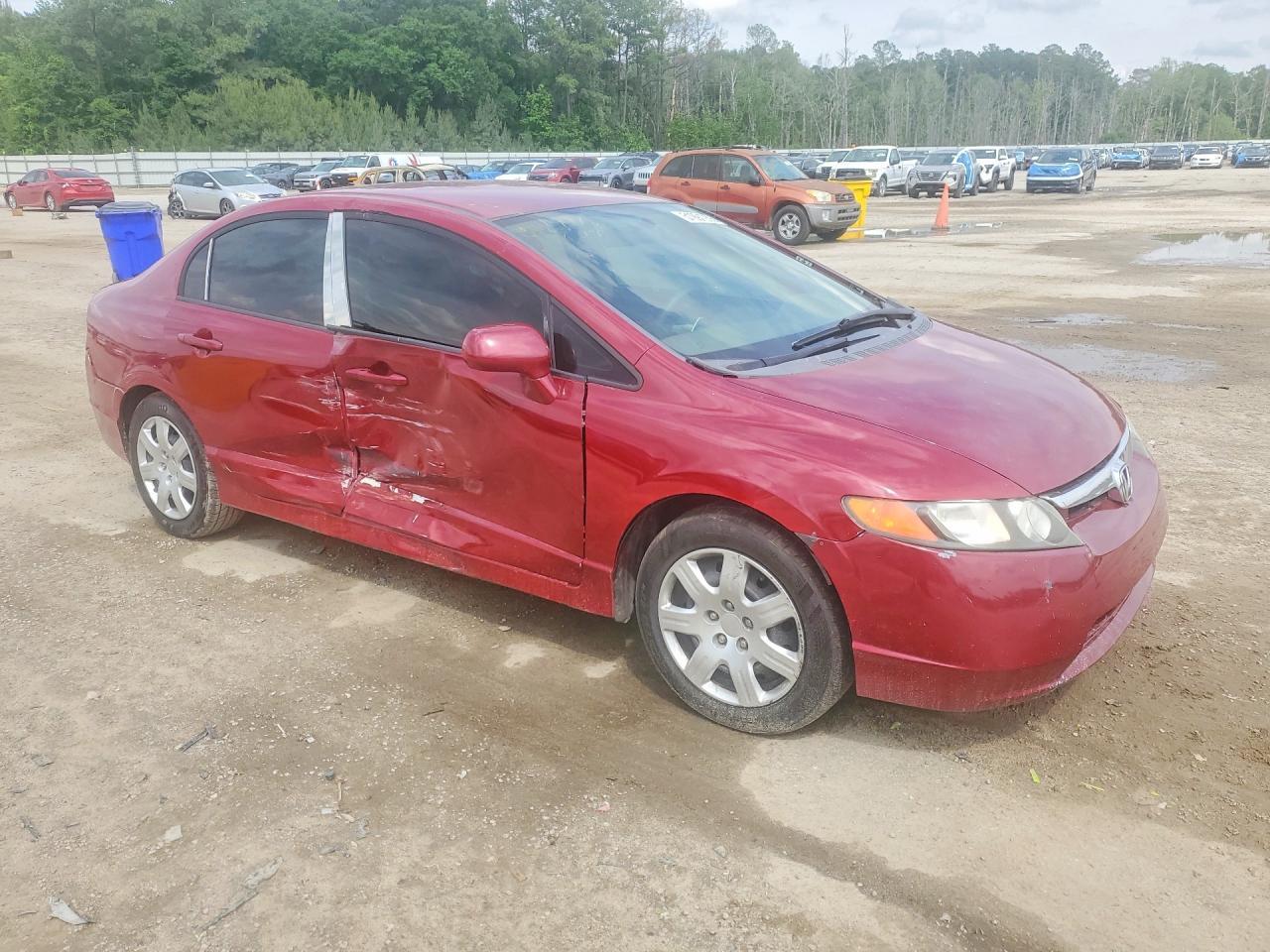 2007 Honda Civic Lx - Фото 4