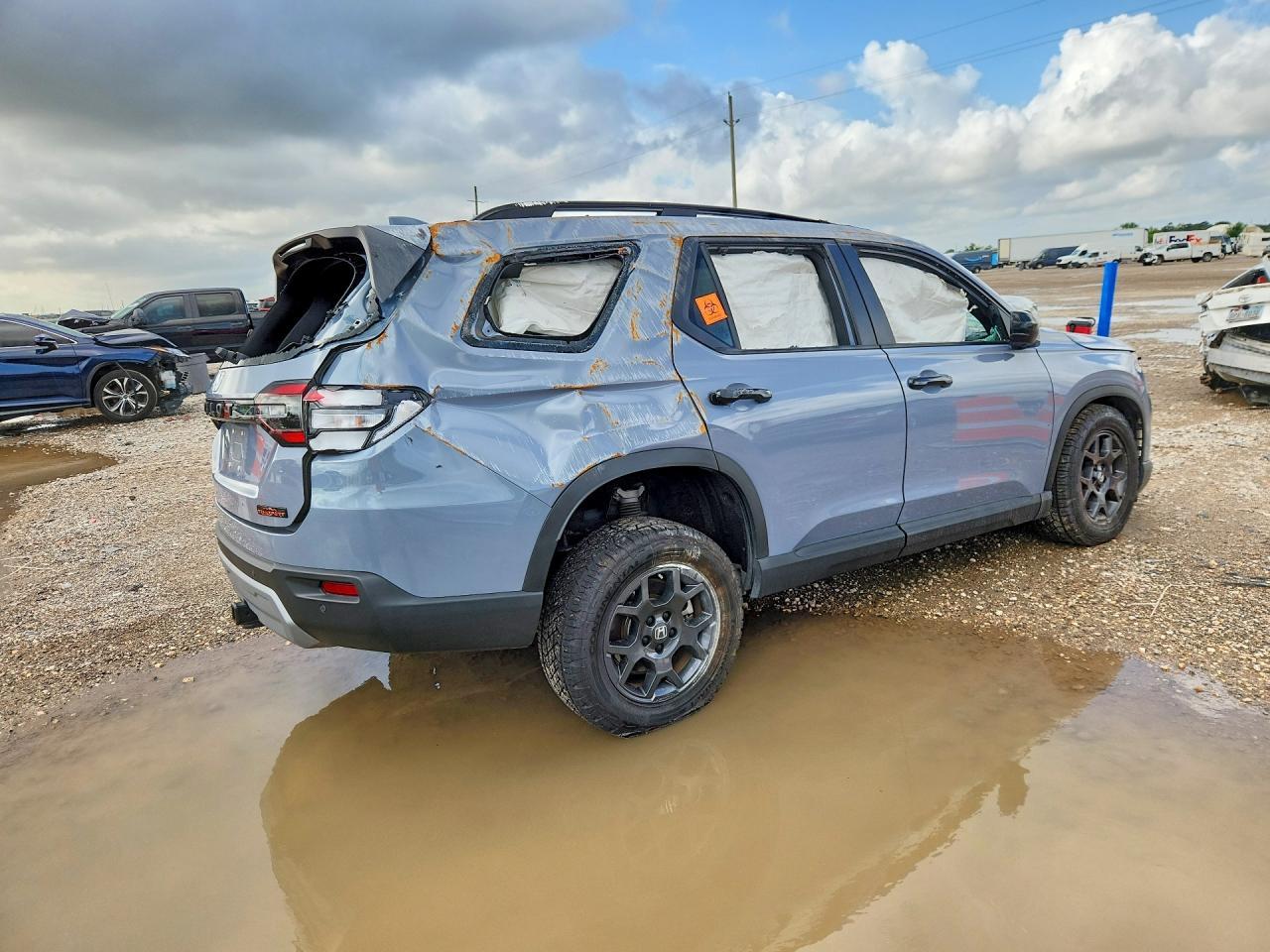2025 Honda Pilot Trailsport - Фото 3