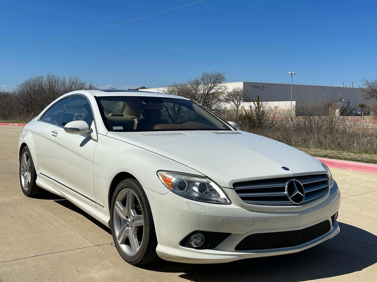 2007 Mercedes-Benz Cl 550