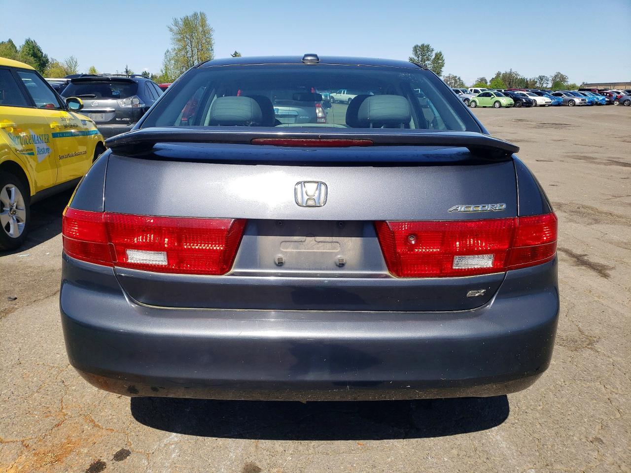 2005 Honda Accord Ex - Фото 6