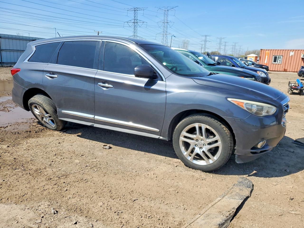 2013 Infiniti Jx35 - Фото 4