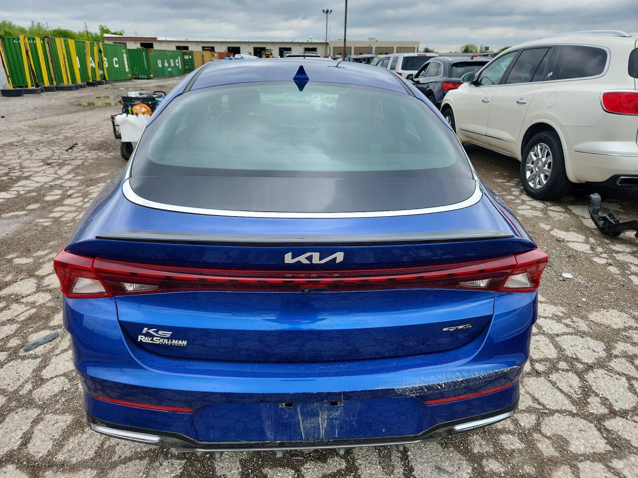 2022 Kia K5 Gt Line - Фото 6