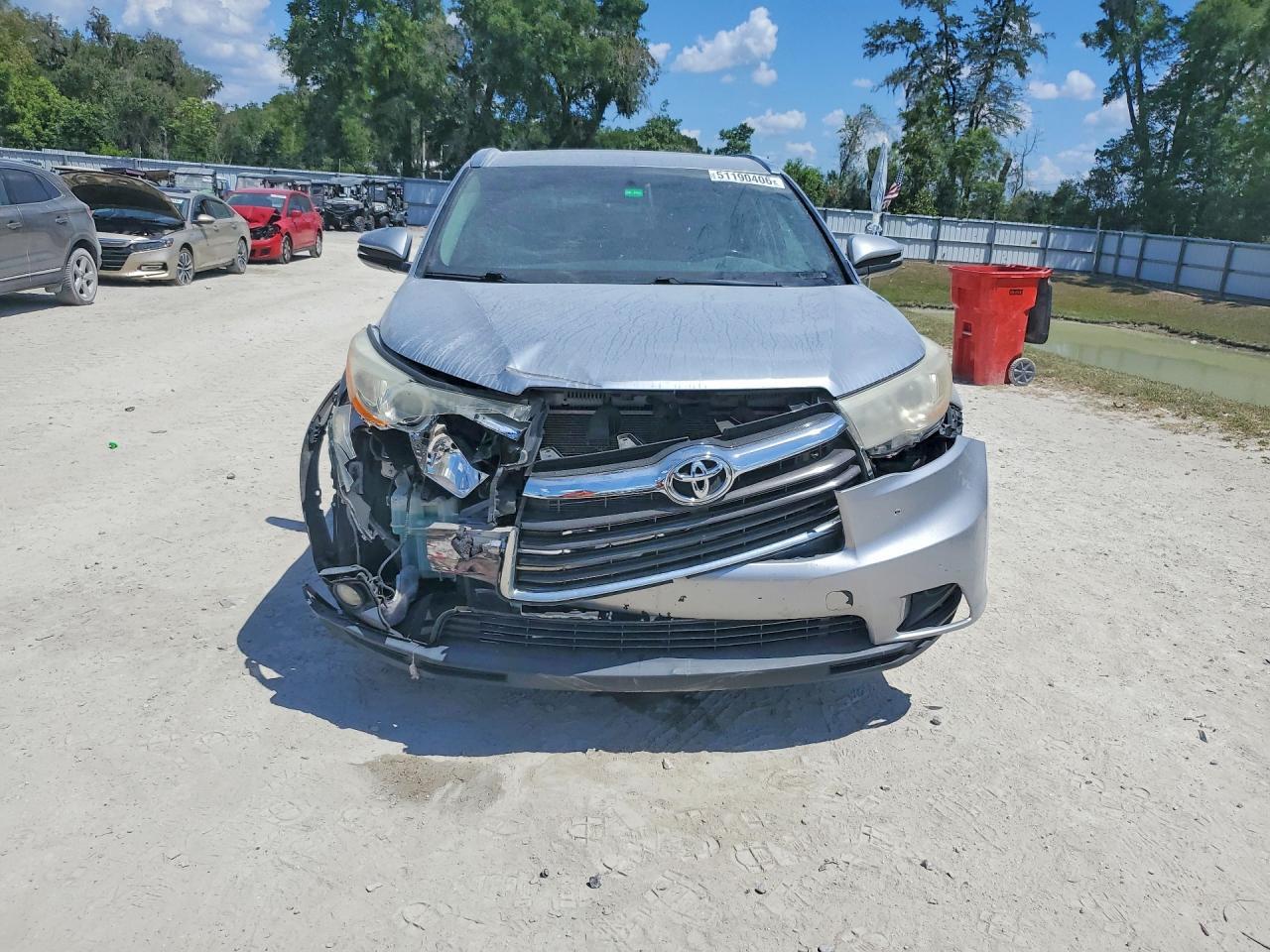 2014 Toyota Highlander Xle - Фото 5