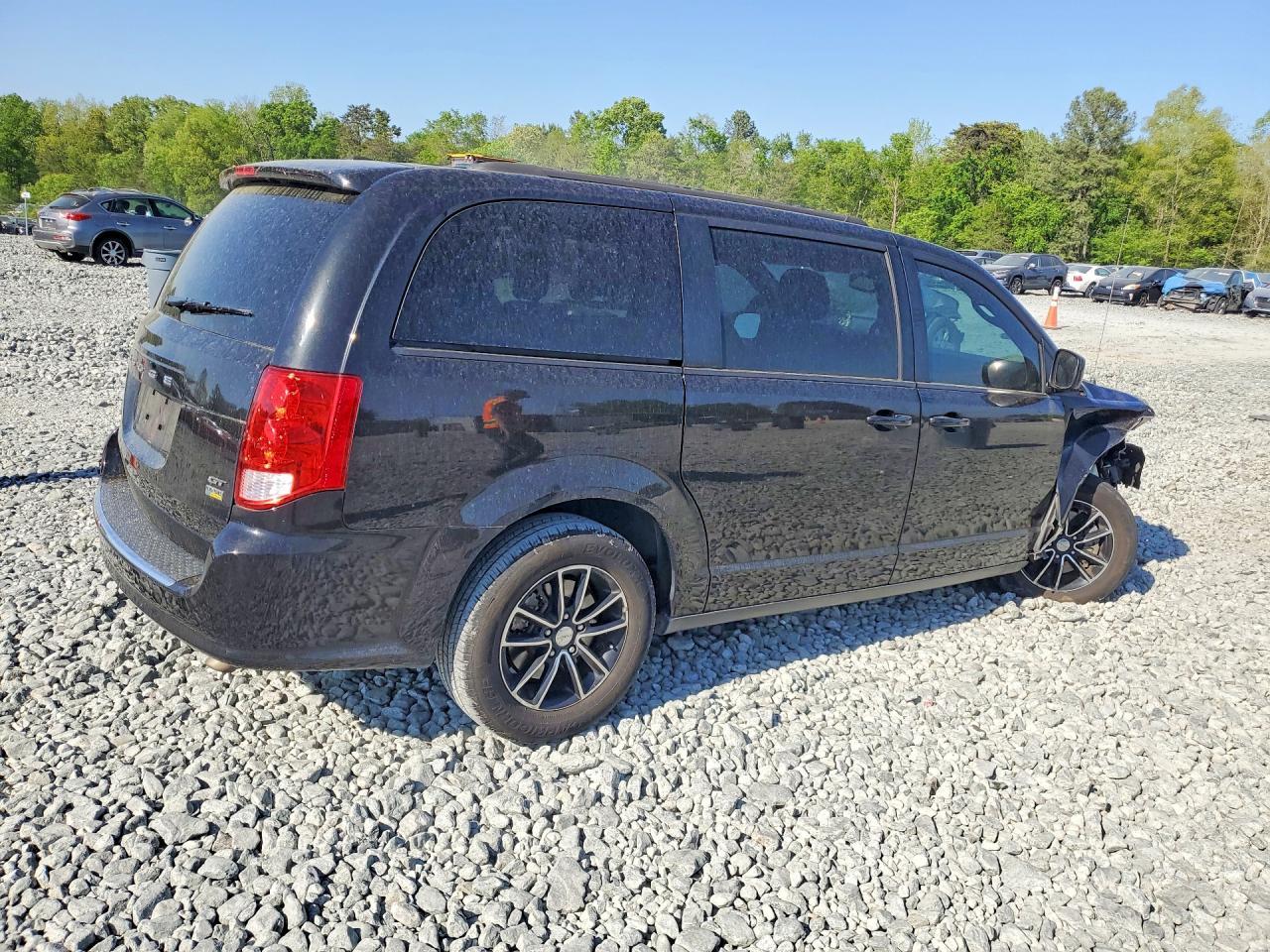 2018 Dodge Grand Caravan Gt - Фото 3