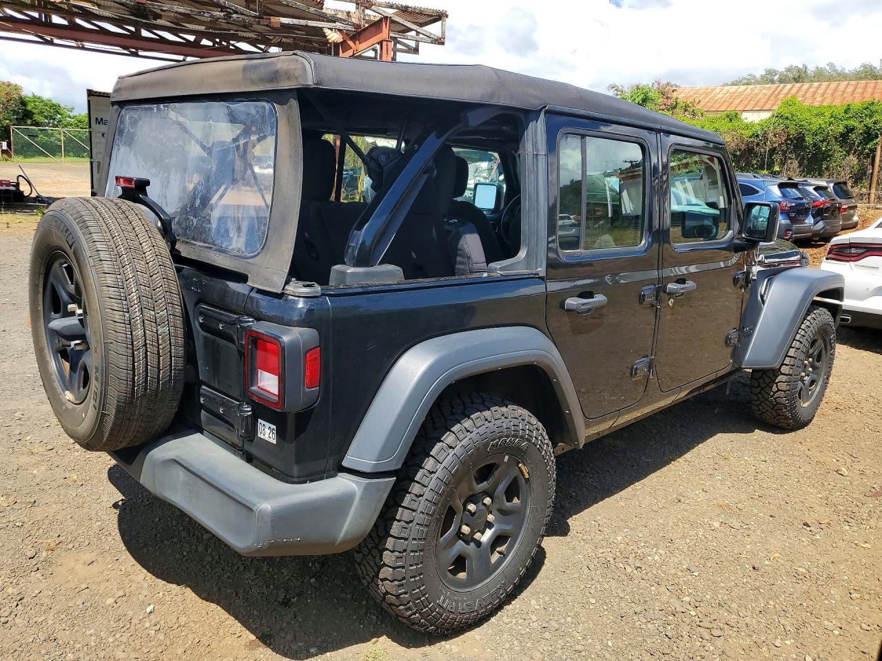 2023 Jeep Wrangler Sport - Фото 3