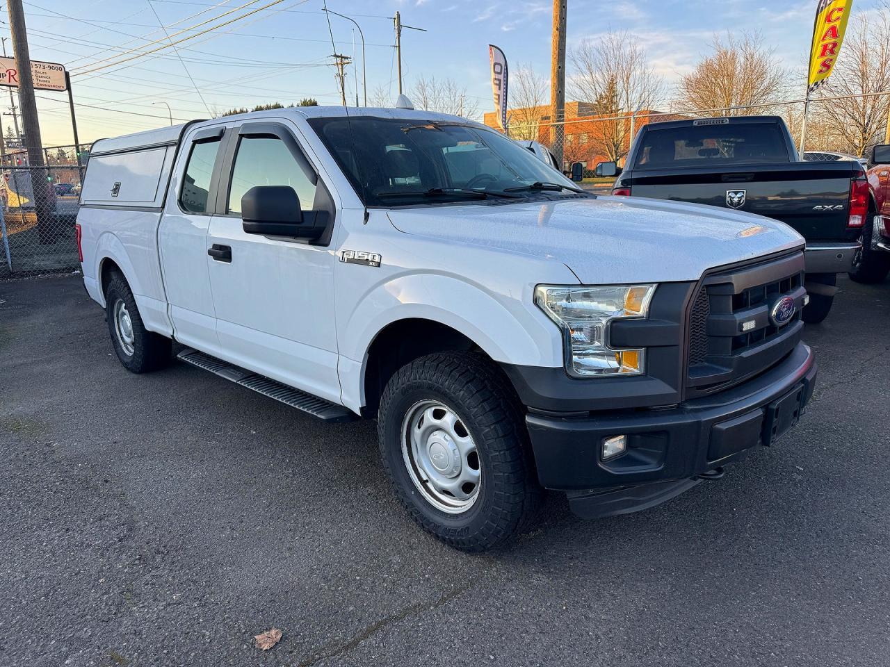 2016 Ford F150 Super Cab