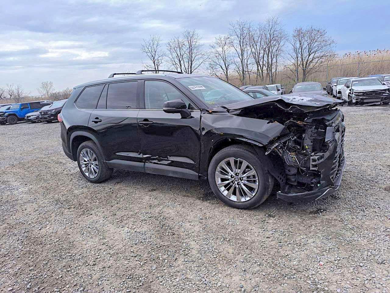 2024 Toyota Grand Highlander Platinum - Image 3