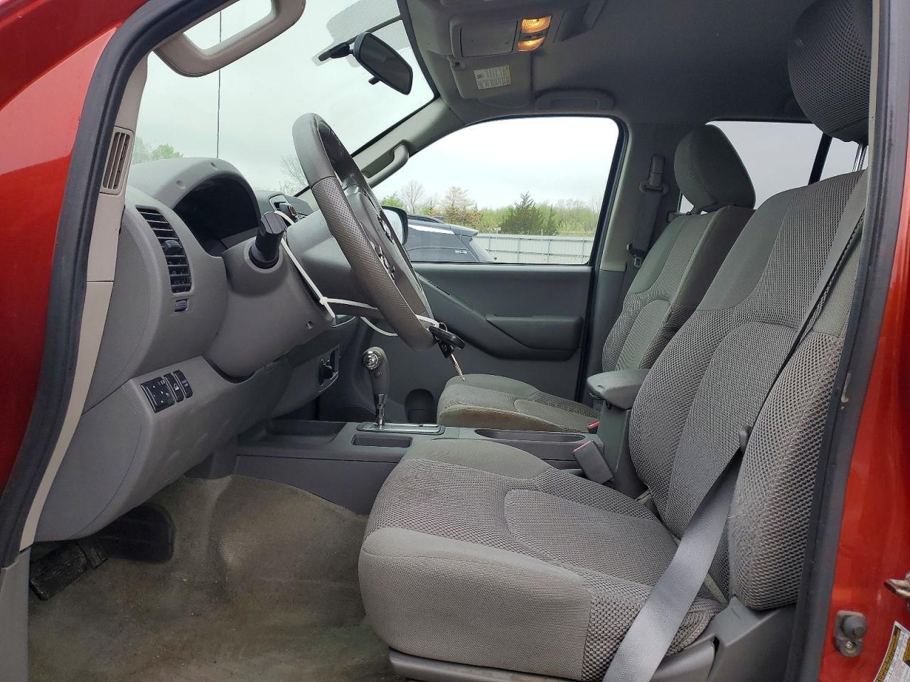 2014 Nissan Frontier Sv - Фото 7
