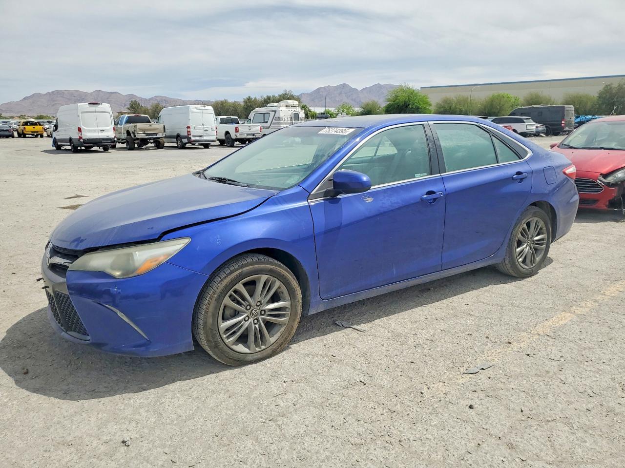 2016 Toyota Camry Le