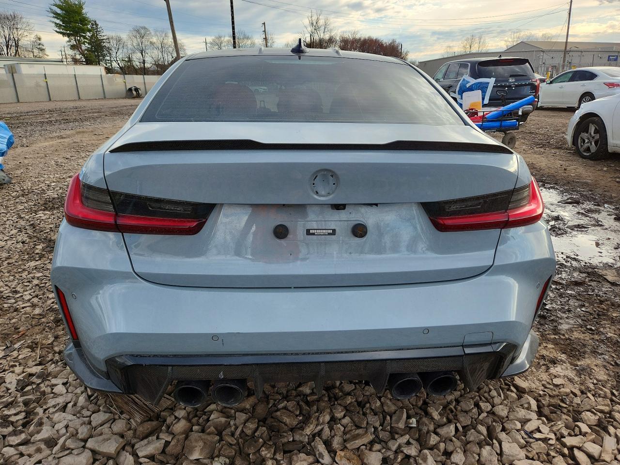 2022 BMW M3 Competition - Фото 6