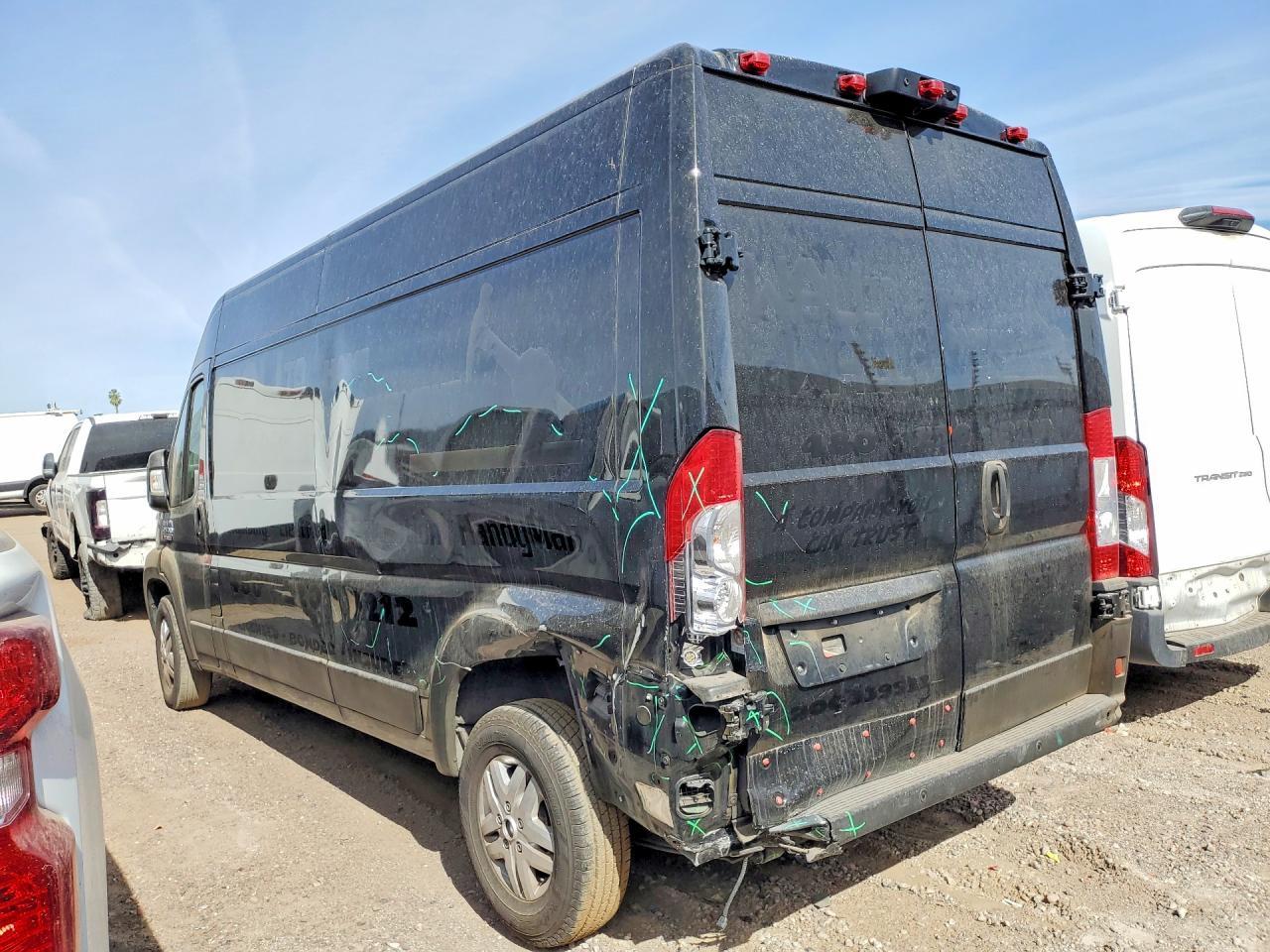 2021 Ram Promaster 2500 Utility / Service Van - Фото 2
