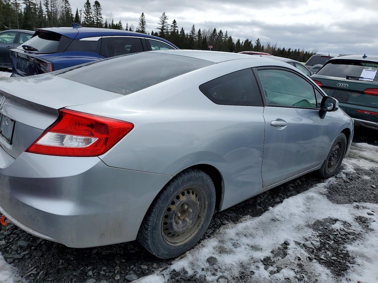 2013 Honda Civic Lx - Фото 3