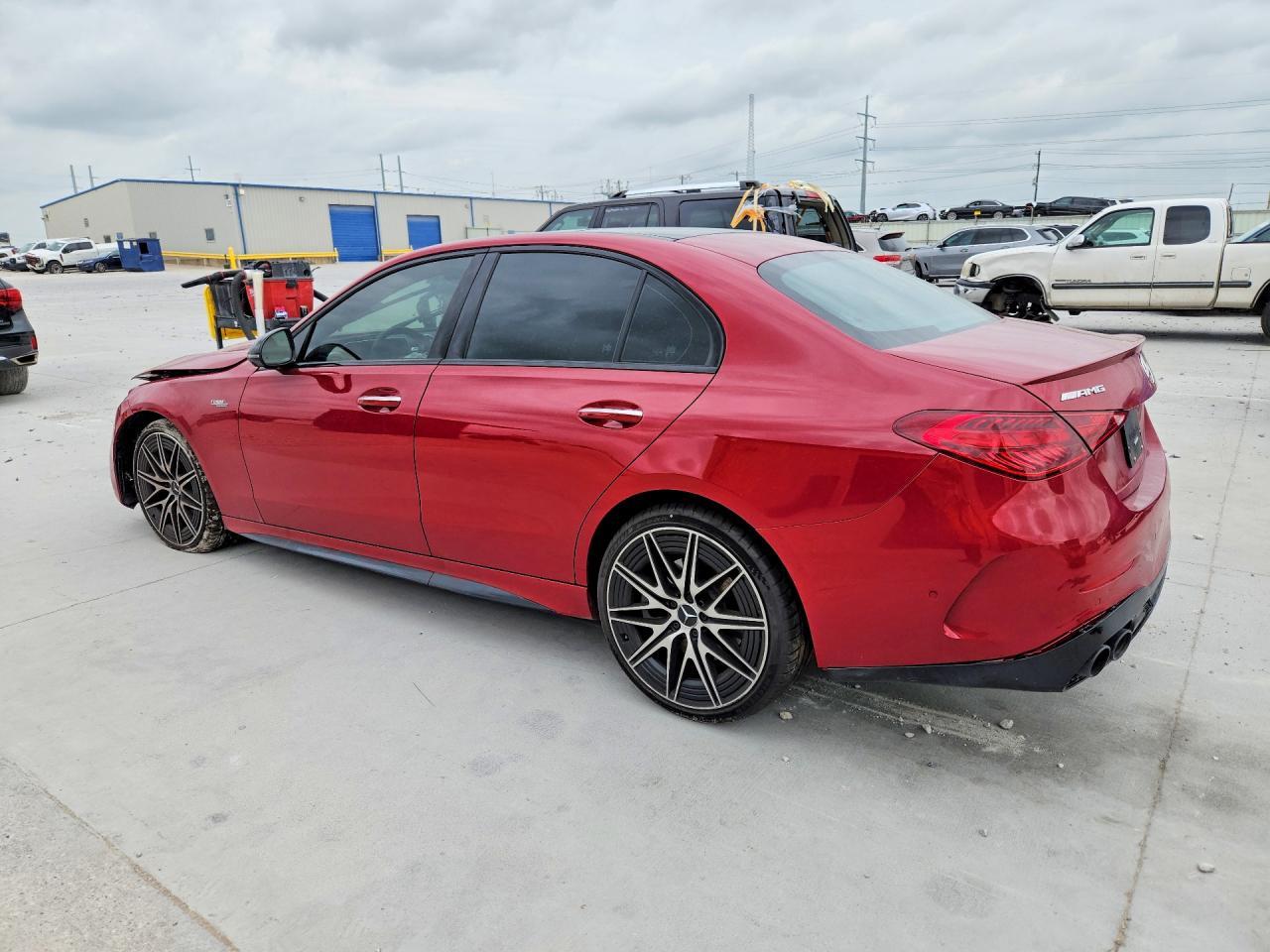 2026 Mercedes-Benz C 43 Amg - Фото 2