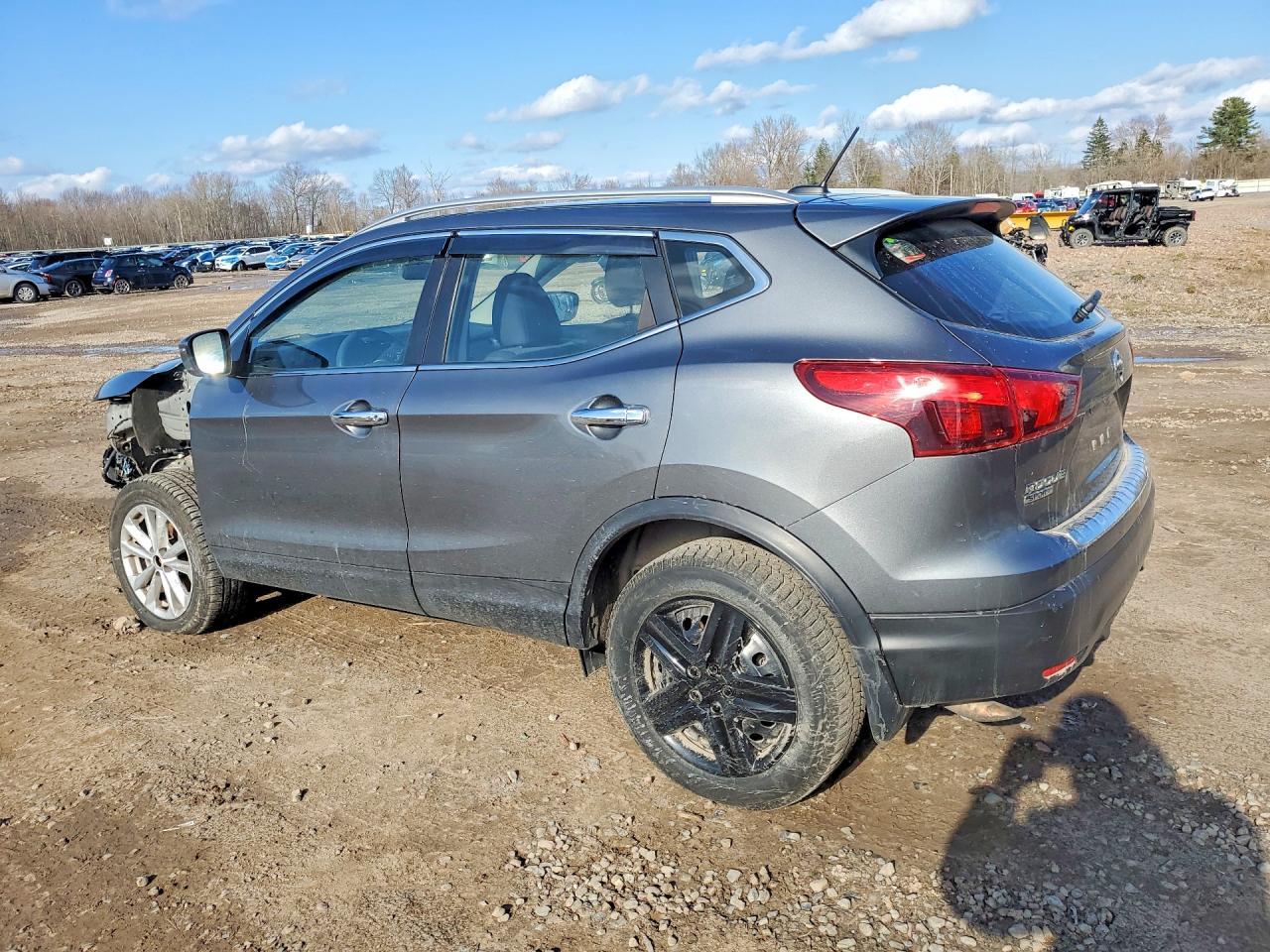 2017 Nissan Rogue Sport Sv - Фото 2