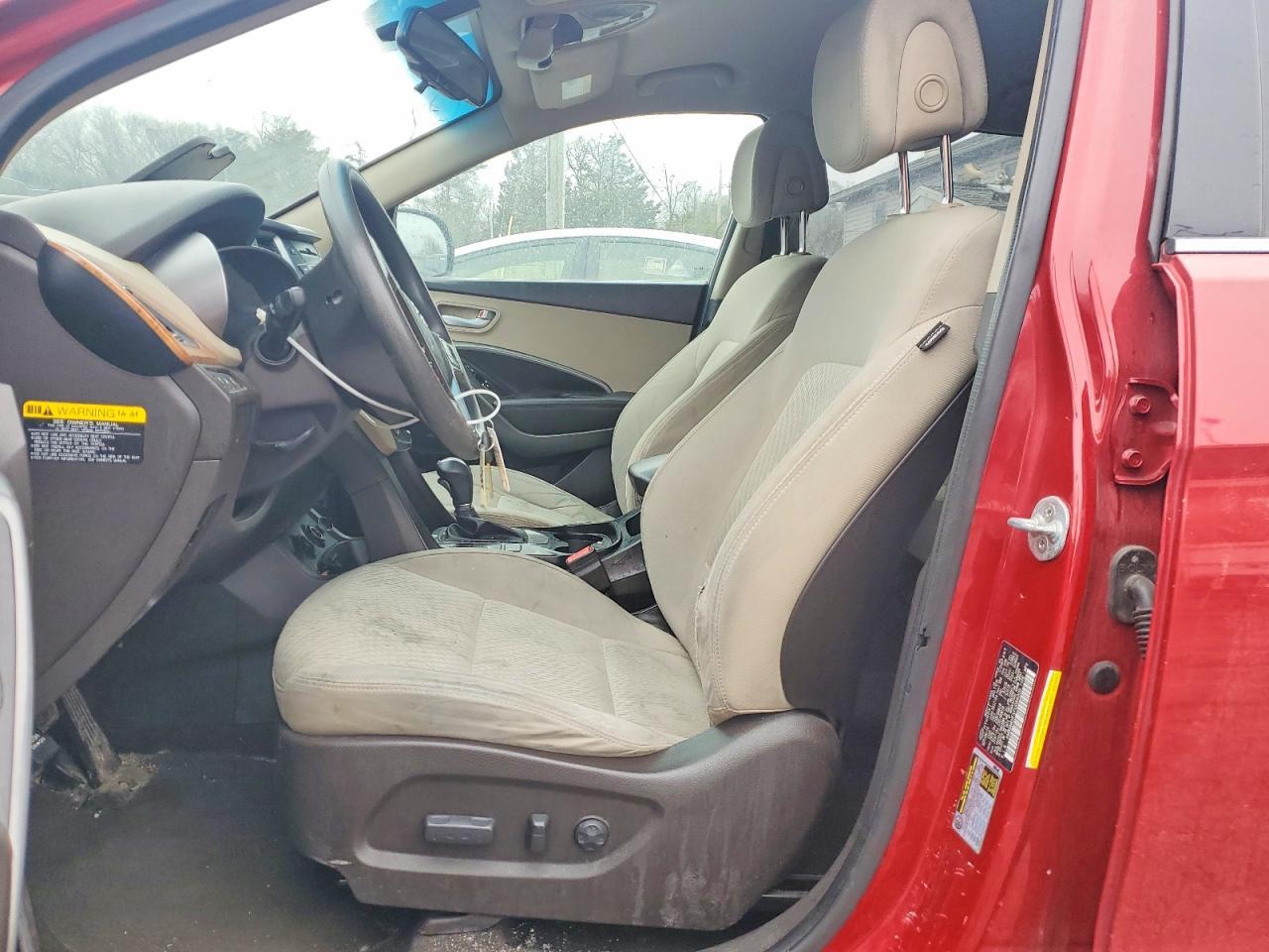 2015 Hyundai Santa Fe Gls - Фото 7